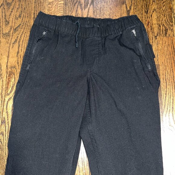 Carhartt women's BN6194-W ripstop jogger scrub pants black relaxed fit small 4/6 - Picture 3 of 7